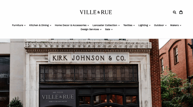 villeandrue.com