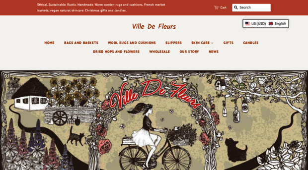 villedefleurs.com