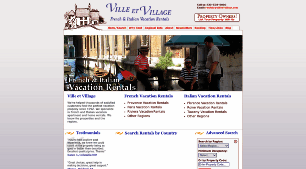 villeetvillage.com