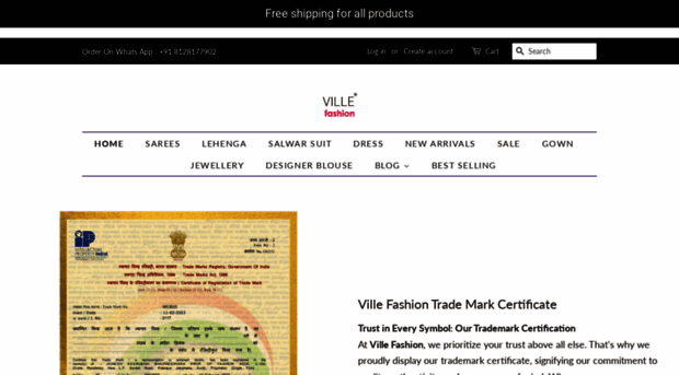 villefashion.com