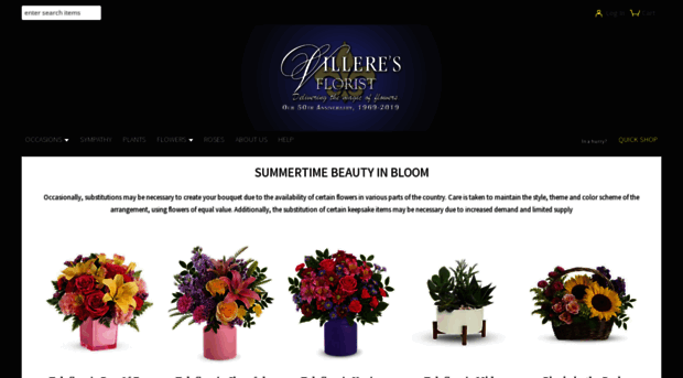 villeresflorist.com