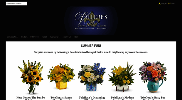 villeresflowers.com