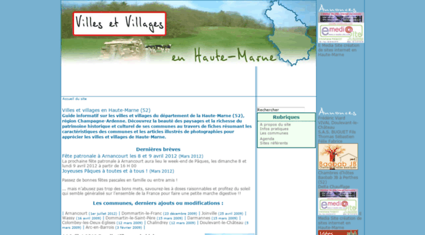 villes-villages-haute-marne.fr