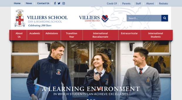 villiers-school.com