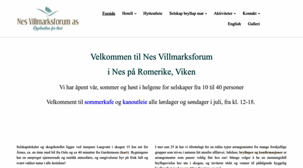 villmarksforum.no