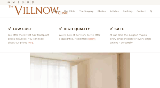 villnowclinic.co.uk