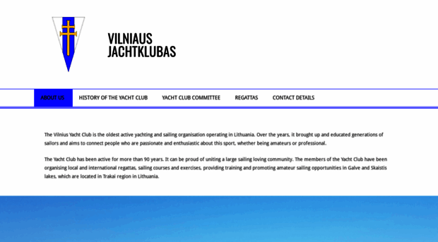 vilniausjachtklubas.lt