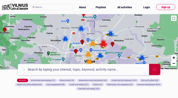vilnius.cityoflearning.eu