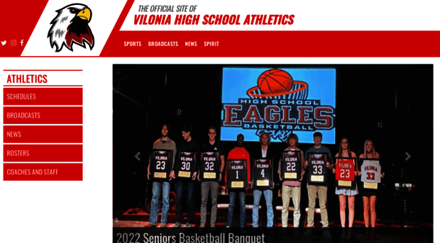 viloniaathletics.com