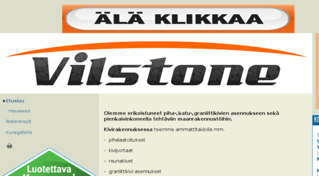 vilstone.fi