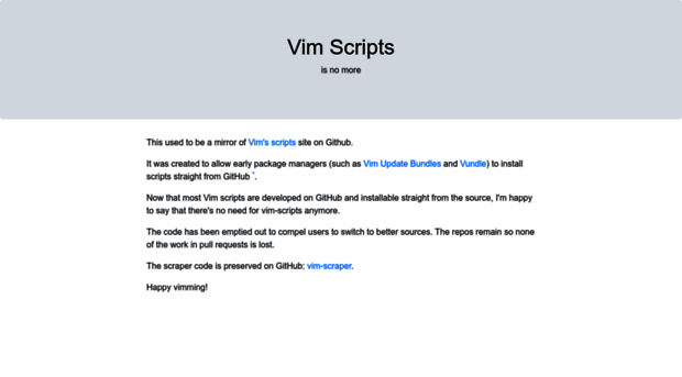 vim-scripts.org