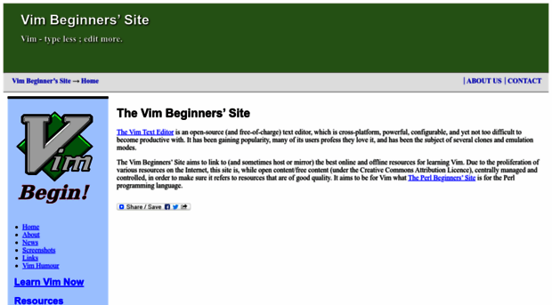 vim.begin-site.org