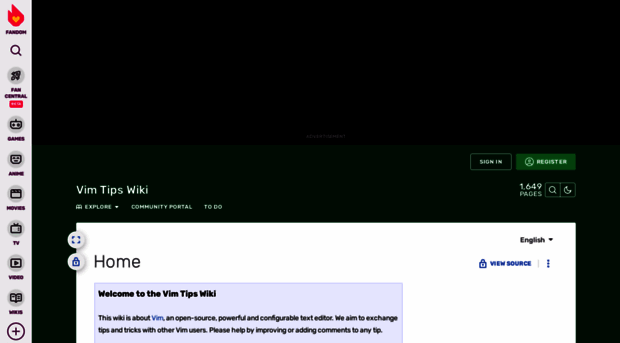 vim.fandom.com