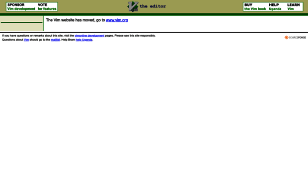 vim.sourceforge.io