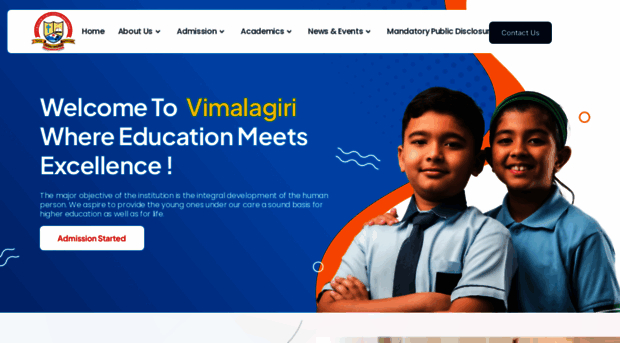 vimalagiriseniorsecondaryschool.com