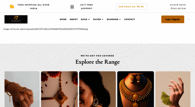vimalajewellers.com