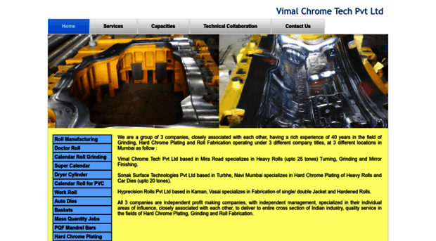 vimalchrometech.com