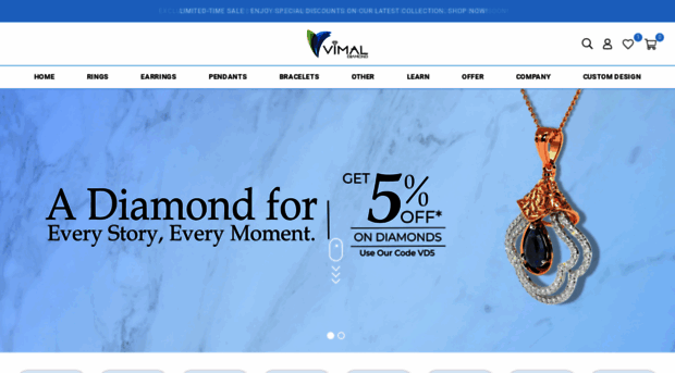 vimaldiamond.com