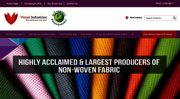 vimalnonwovenfabric.com