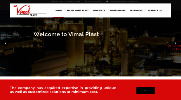 vimalplast.com