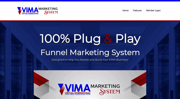 vimamarketingsystem.com