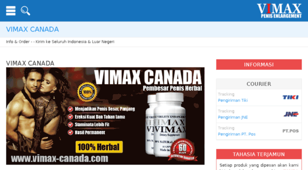 vimax-canada.com