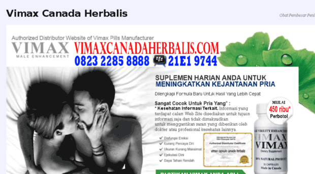 vimaxcanadaherbalis.com