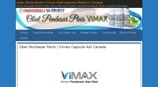 vimaxinternational.com