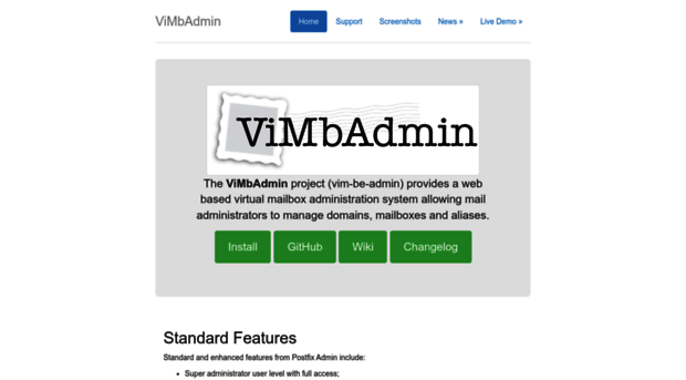 vimbadmin.net