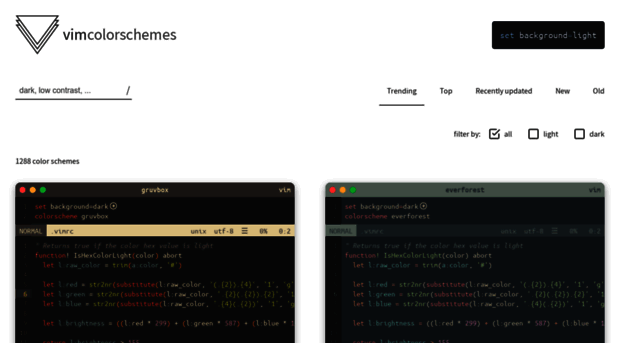 vimcolorschemes.com