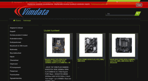 vimdata.fi