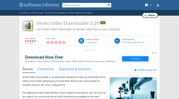 vimeo-video-downloader.software.informer.com