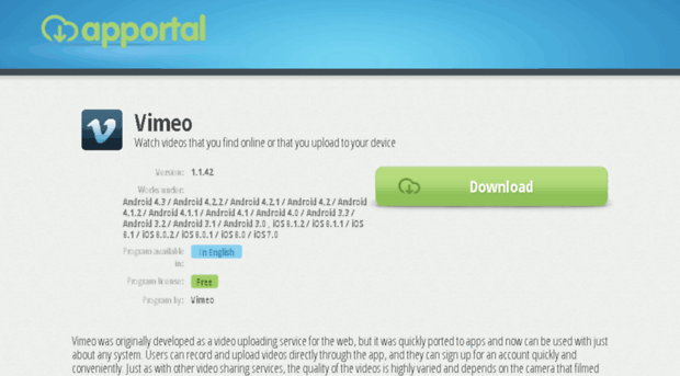 vimeo.apportal.co