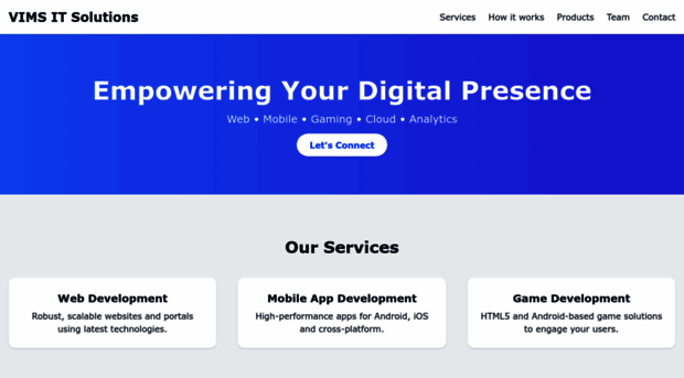 vimsitsolutions.com