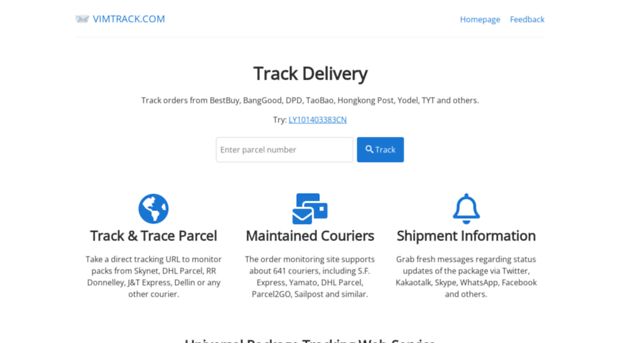 vimtrack.com