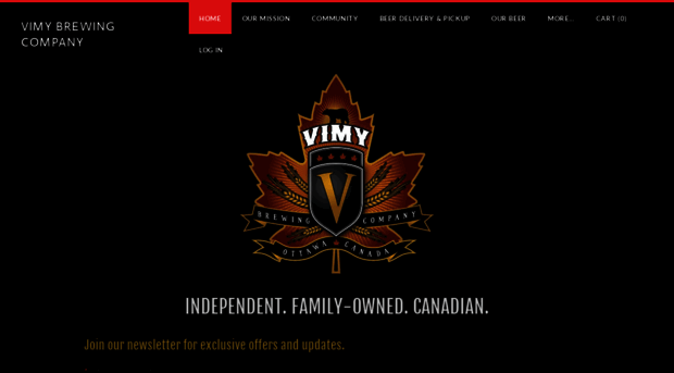 vimybrewing.ca