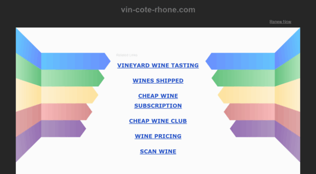 vin-cote-rhone.com