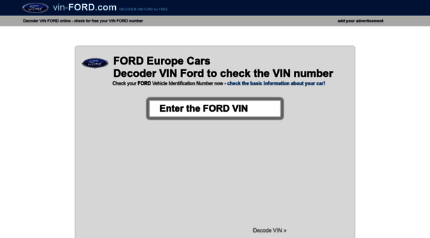 vin-ford.com