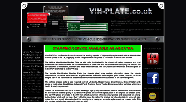 vin-plate.co.uk