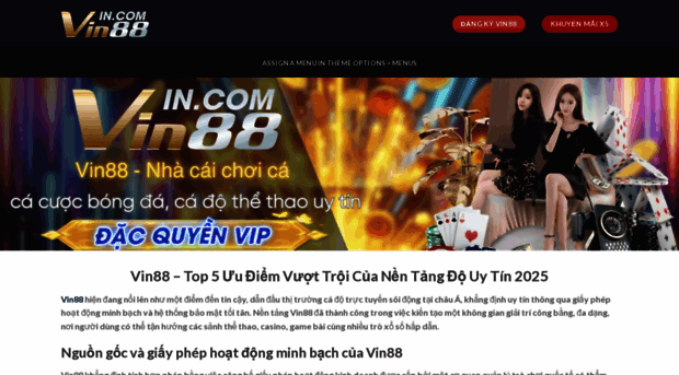 vin88in.com