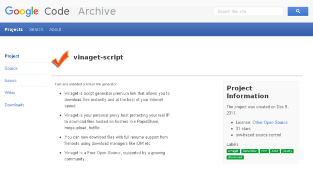 vinaget-script.googlecode.com