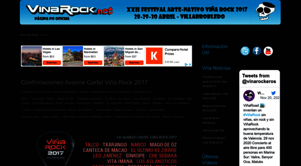 vinarock.net