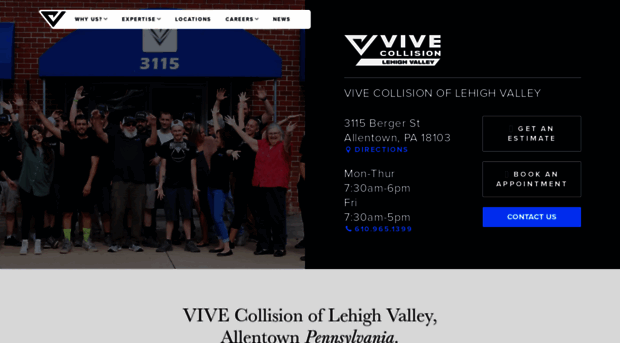 vinartbodyshop.com