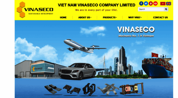 vinaseco.com.vn