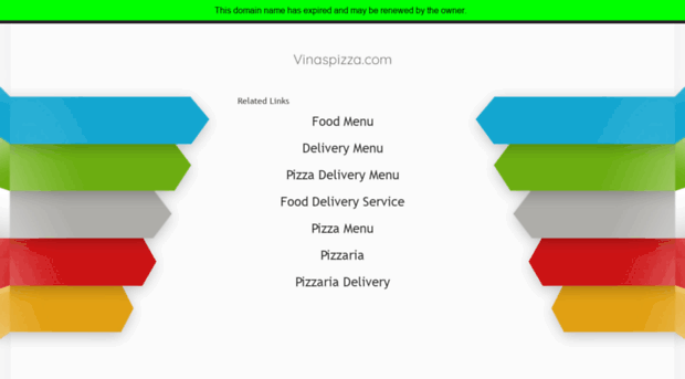 vinaspizza.com