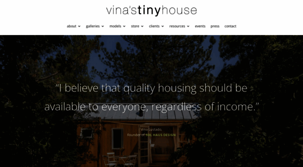 vinastinyhouse.com