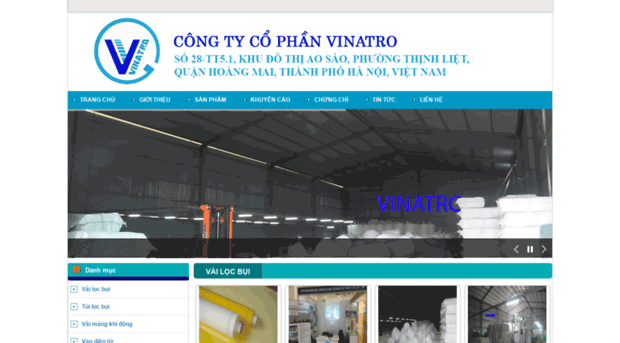 vinatro.com.vn