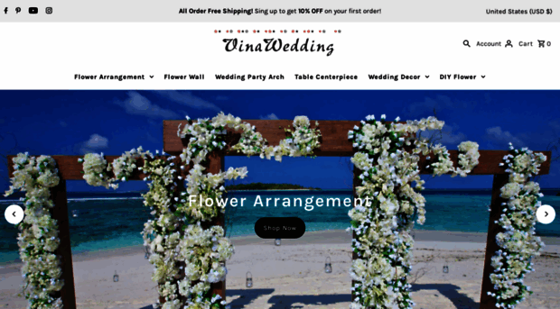 vinawedding.com