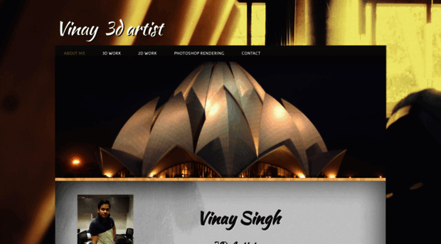 vinay3dartist.weebly.com