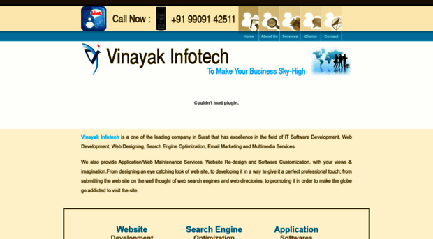 vinayak-infotech.com